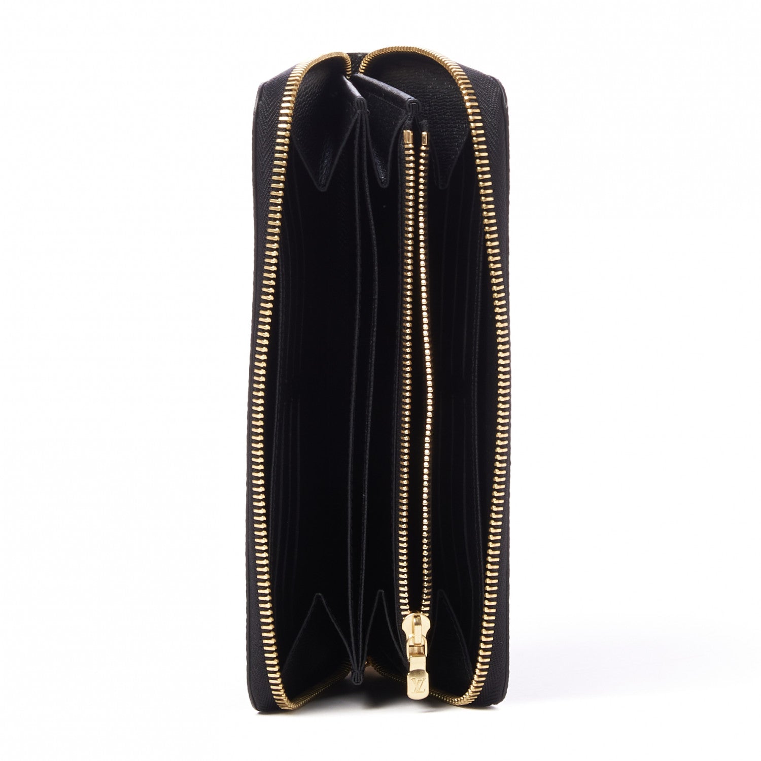 Louis Vuitton Game On Zippy Wallet Black 6 of 9