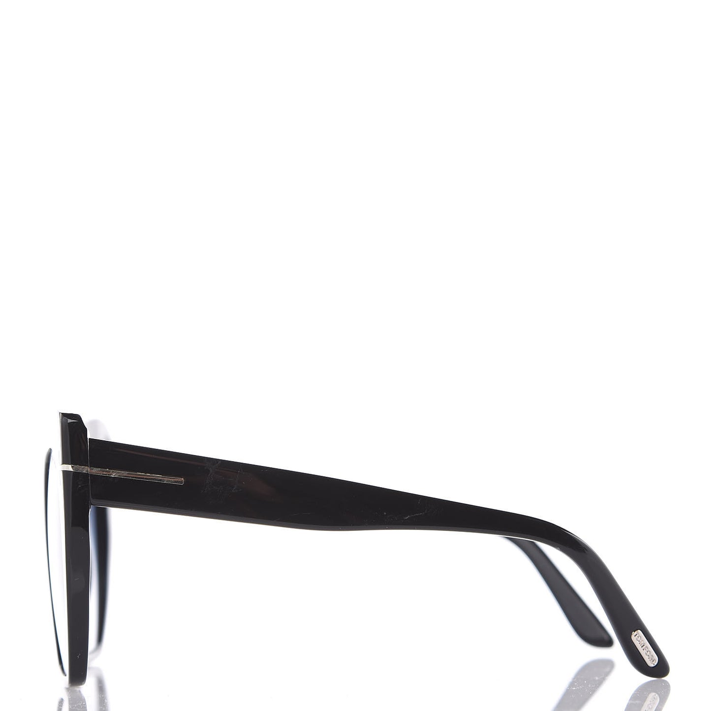 Samantha Cat Eye Sunglasses TF553 Black
