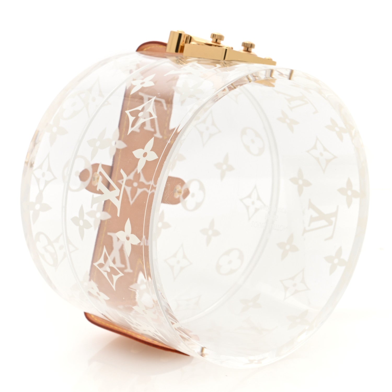 Louis Vuitton Transparent Plexiglass Box Scott 4 of 6