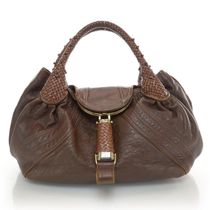Fendi Nappa Nuvolata Spy Cognac 1 of 8