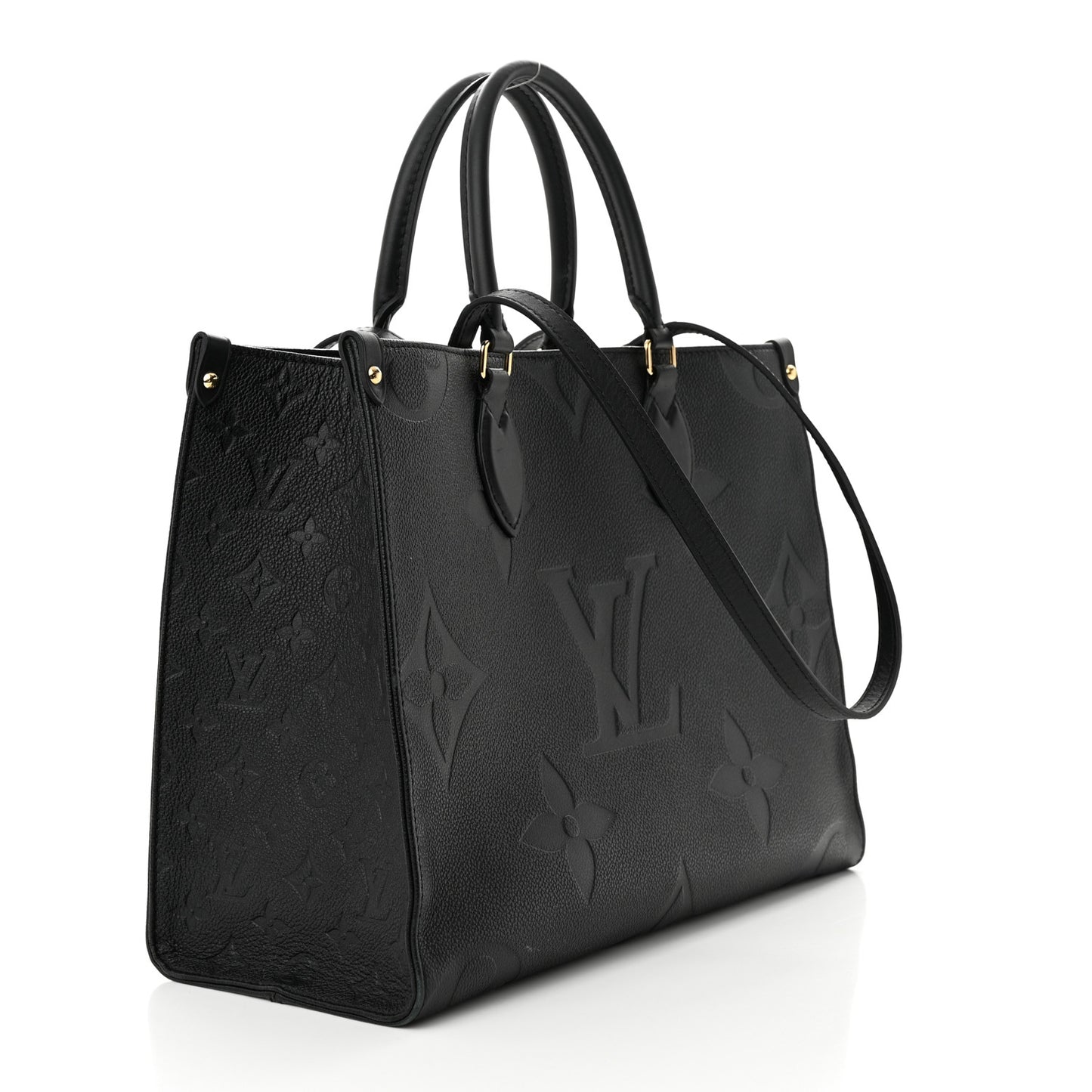 Empreinte Monogram Giant Onthego MM Black