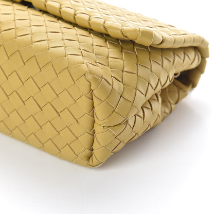 Bottega Veneta Nappa Intrecciato Baby Olimpia Shoulder Bag Moutarde 9 of 9