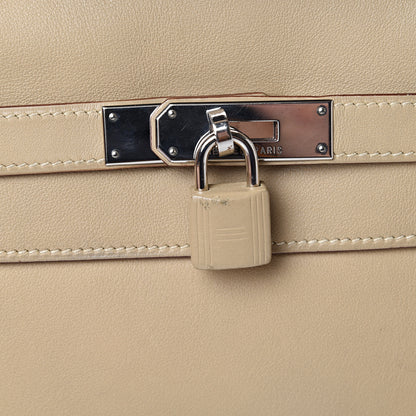 Hermes Swift Kelly Retourne 32 Parchemin 17 of 22