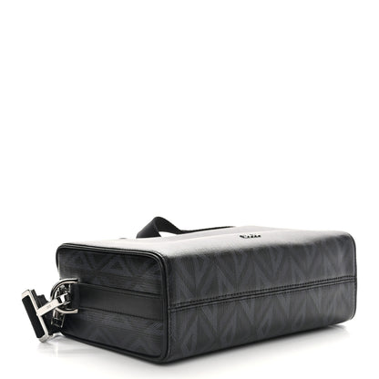 Christian Dior Canvas CD Diamond Lingot 22 Bag Black 4 of 10