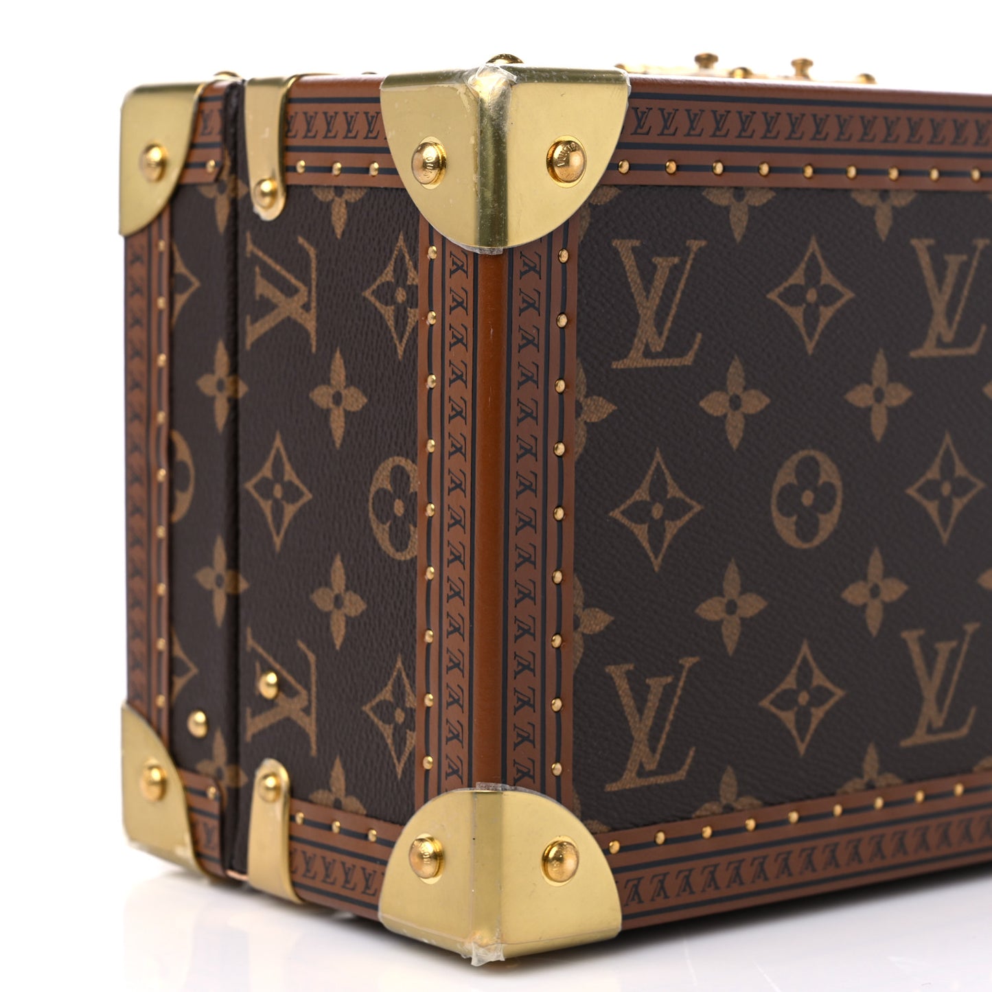 Monogram Coffret Tresor 24 Lagoon Blue