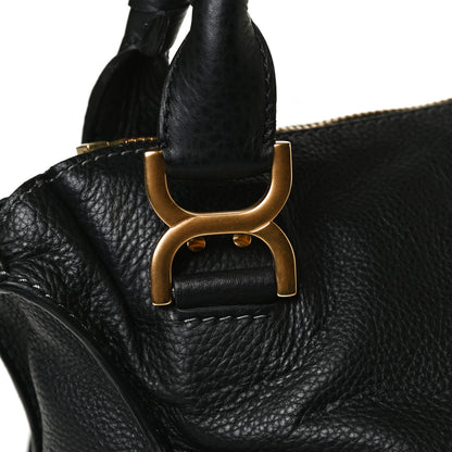 Chloe Calfskin Medium Marcie Satchel Black 13 of 16