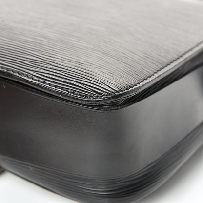 Louis Vuitton Epi Cartouchiere 22 Black 10 of 19
