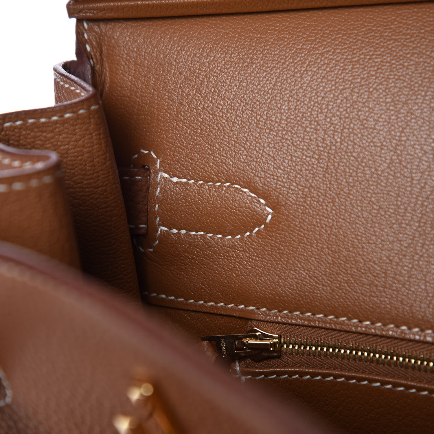 Hermes Togo Birkin 35 Gold 12 of 32