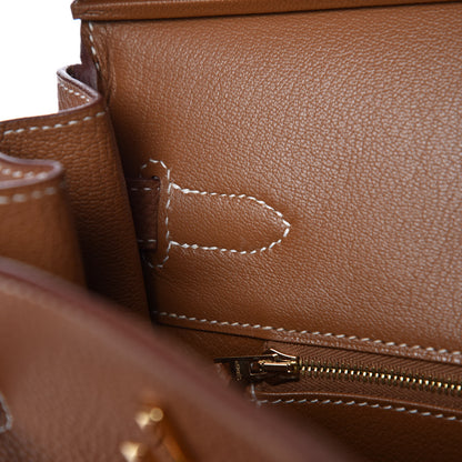 Hermes Togo Birkin 35 Gold 12 of 32