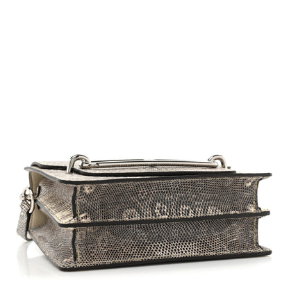 Hermes Lizard Mini Sac Roulis Ombre 4 of 16