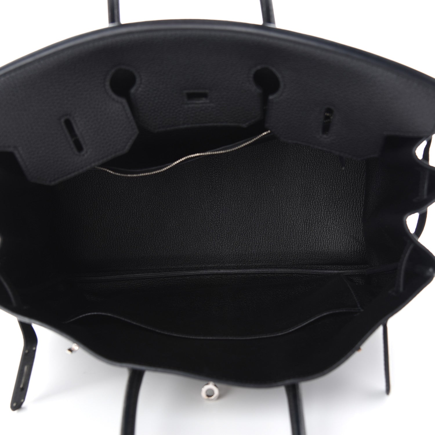 Hermes Togo Birkin 35 Black 5 of 8