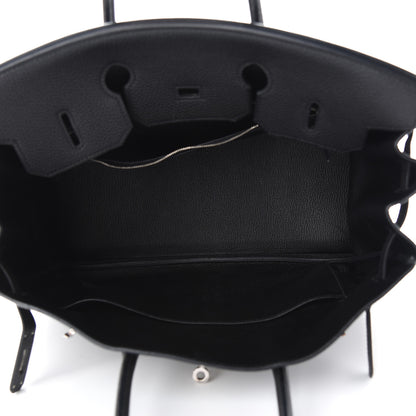 Hermes Togo Birkin 35 Black 5 of 8