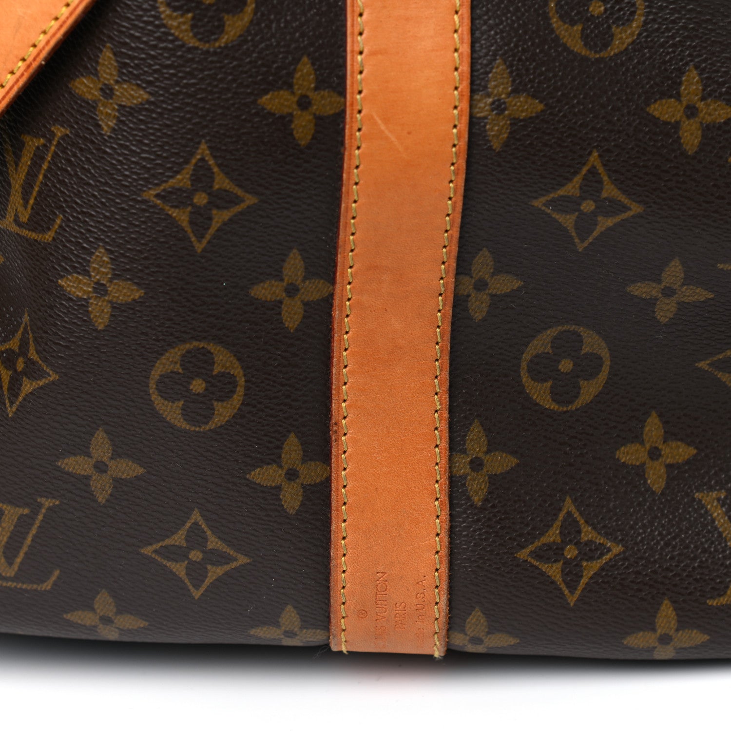 Louis Vuitton Monogram Keepall Bandouliere 55 22 of 31