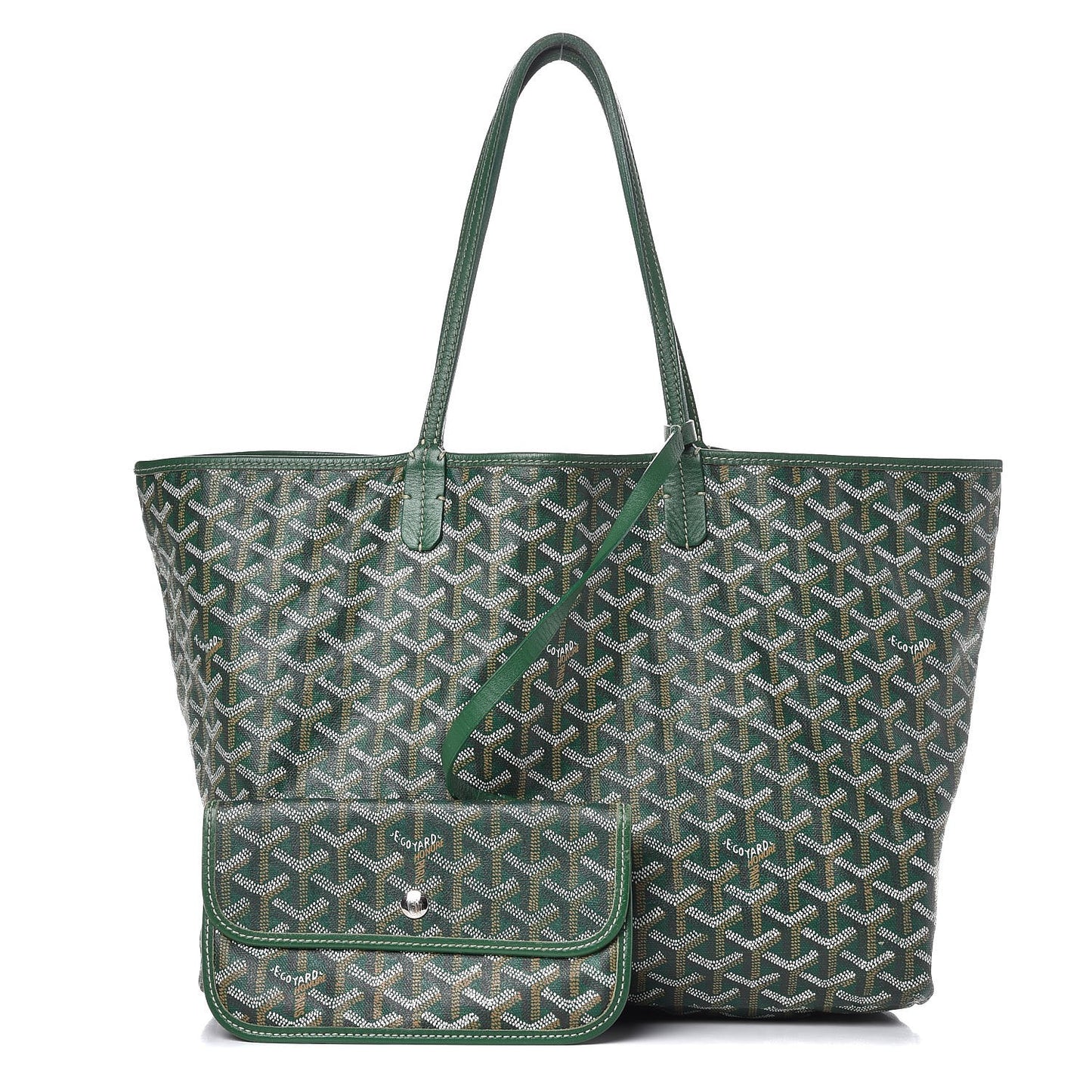 Goyardine Saint Louis PM Green