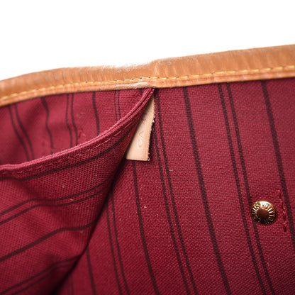 Louis Vuitton Monogram Neo Neverfull MM Pivoine 8 of 10