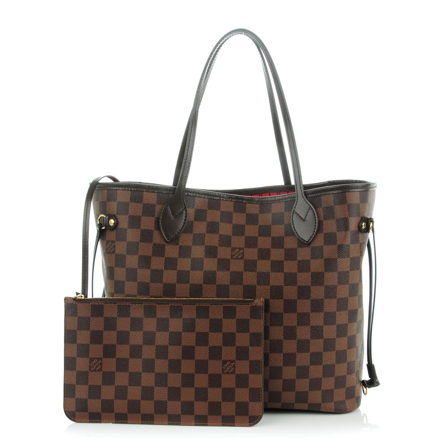 Louis Vuitton Damier Ebene Neo Neverfull MM 1 of 11