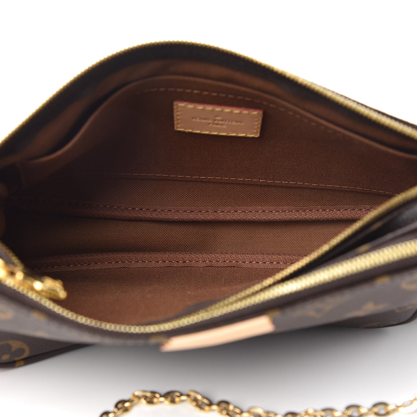 Monogram Multi Pochette Accessories Rose Clair