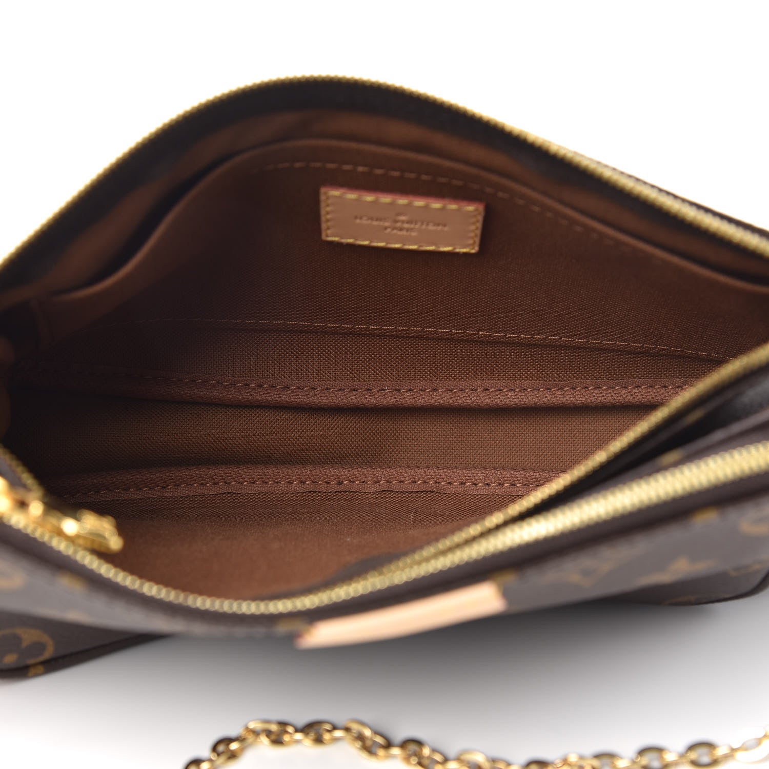 Louis Vuitton Monogram Multi Pochette Accessories Rose Clair 5 of 10