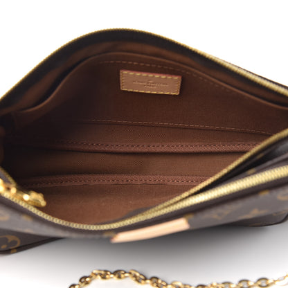Louis Vuitton Monogram Multi Pochette Accessories Rose Clair 5 of 10