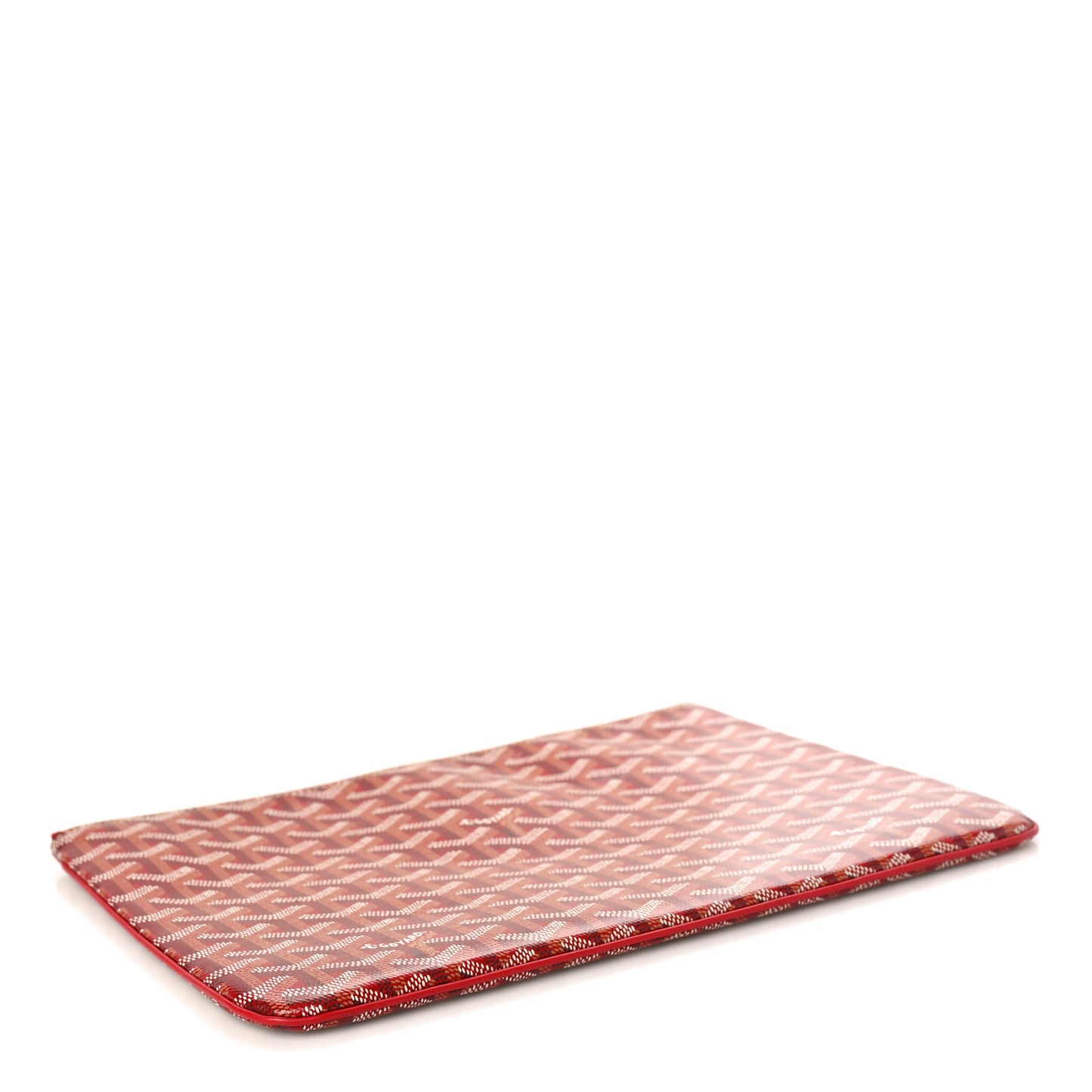 Goyardine Senat Pochette MM Burgundy