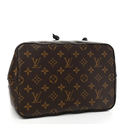 Louis Vuitton Monogram Neonoe MM Black 4 of 9