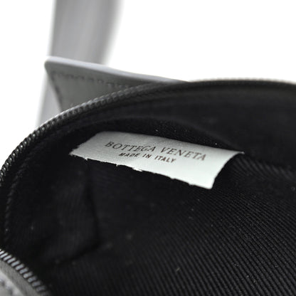Bottega Veneta Nappa Maxi Intreccio Wristlet Pouch Graphite 6 of 18
