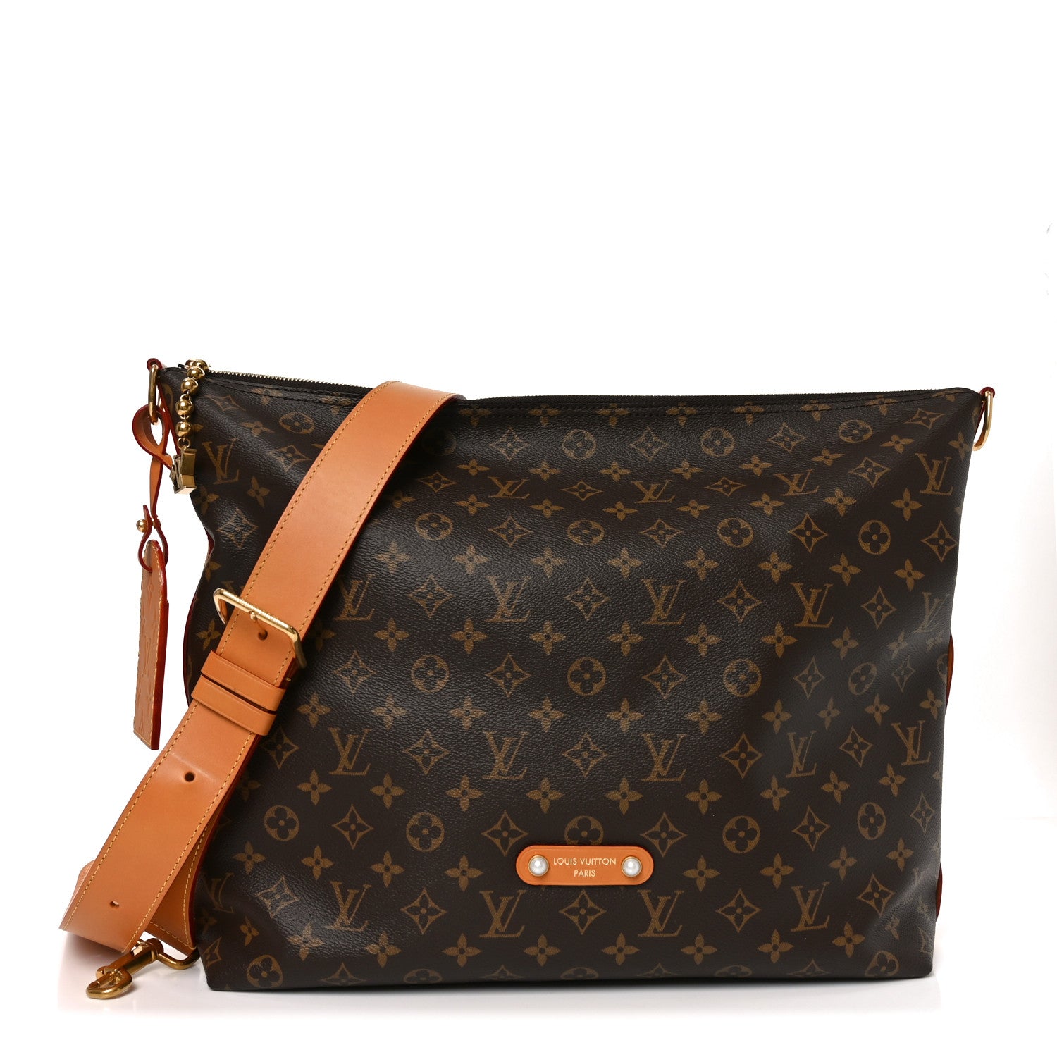 Louis Vuitton Monogram Vagabond Hobo 1 of 9