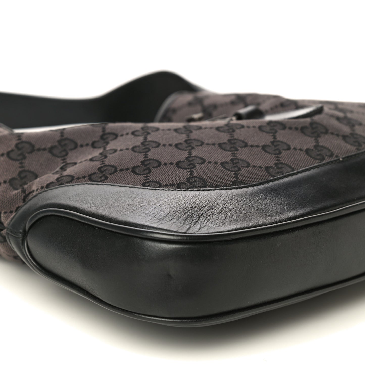 Monogram Small Jackie O Hobo Black