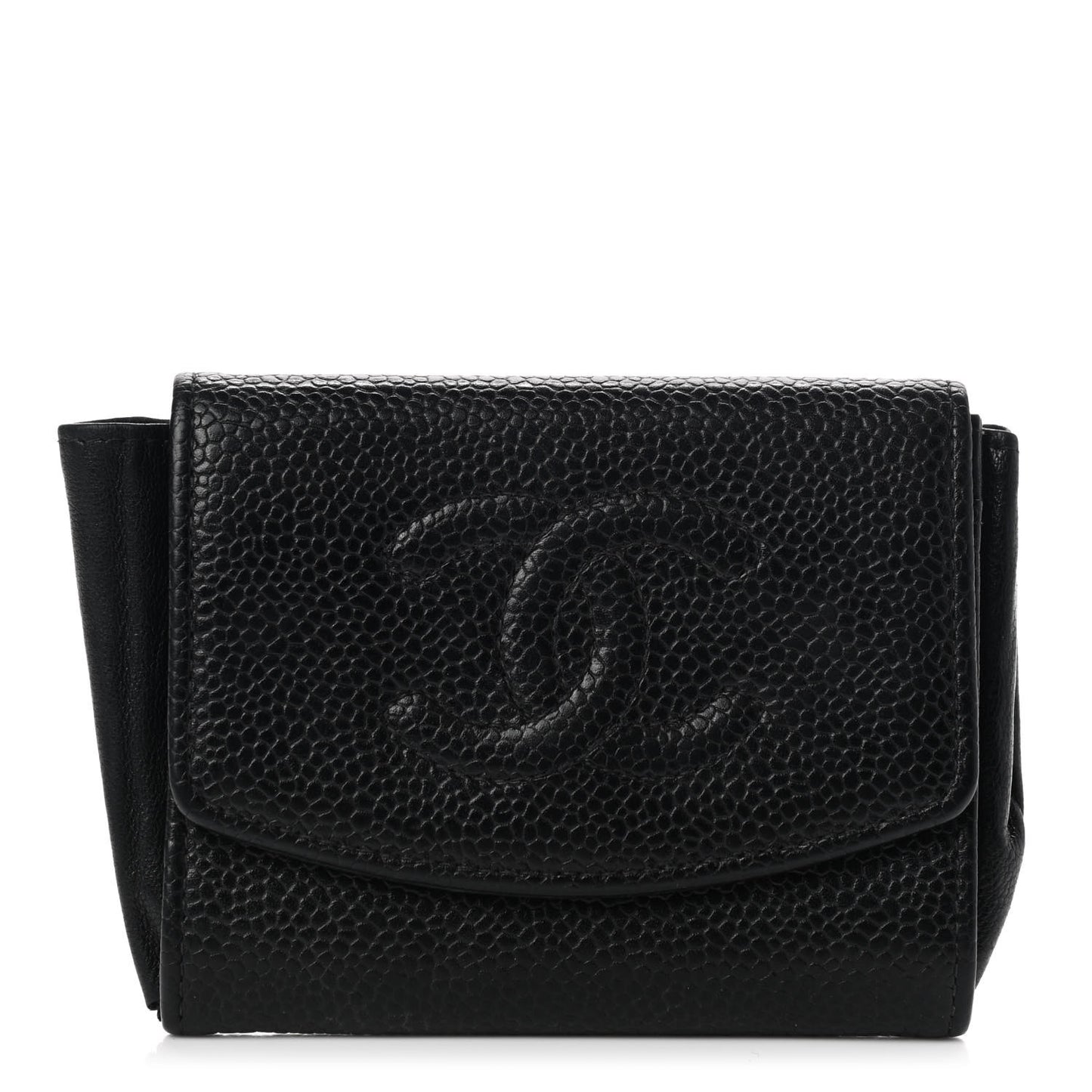 Caviar Timeless Coin Purse Black