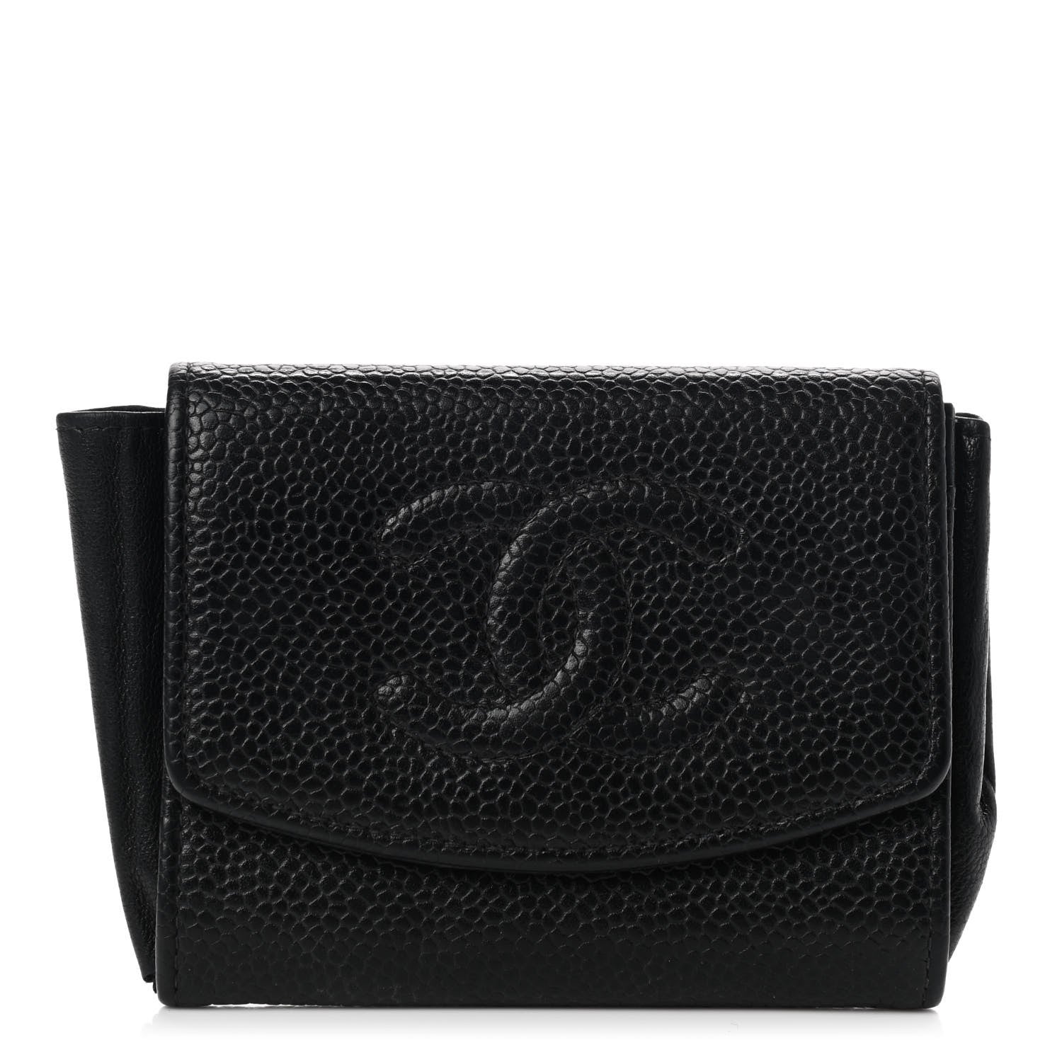 Chanel Caviar Timeless Coin Purse Black 1 of 8