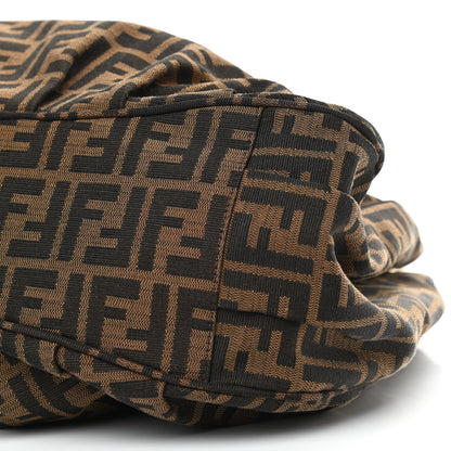 Fendi Zucca Mia Tote Tobacco 10 of 10