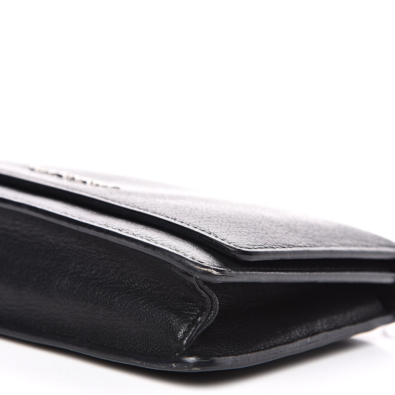 Givenchy Sugar Goatskin Pandora Chain Wallet Black 8 of 14