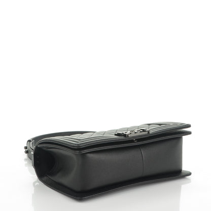 Chanel Caviar Quilted Medium Boy Flap So Black 4 of 7