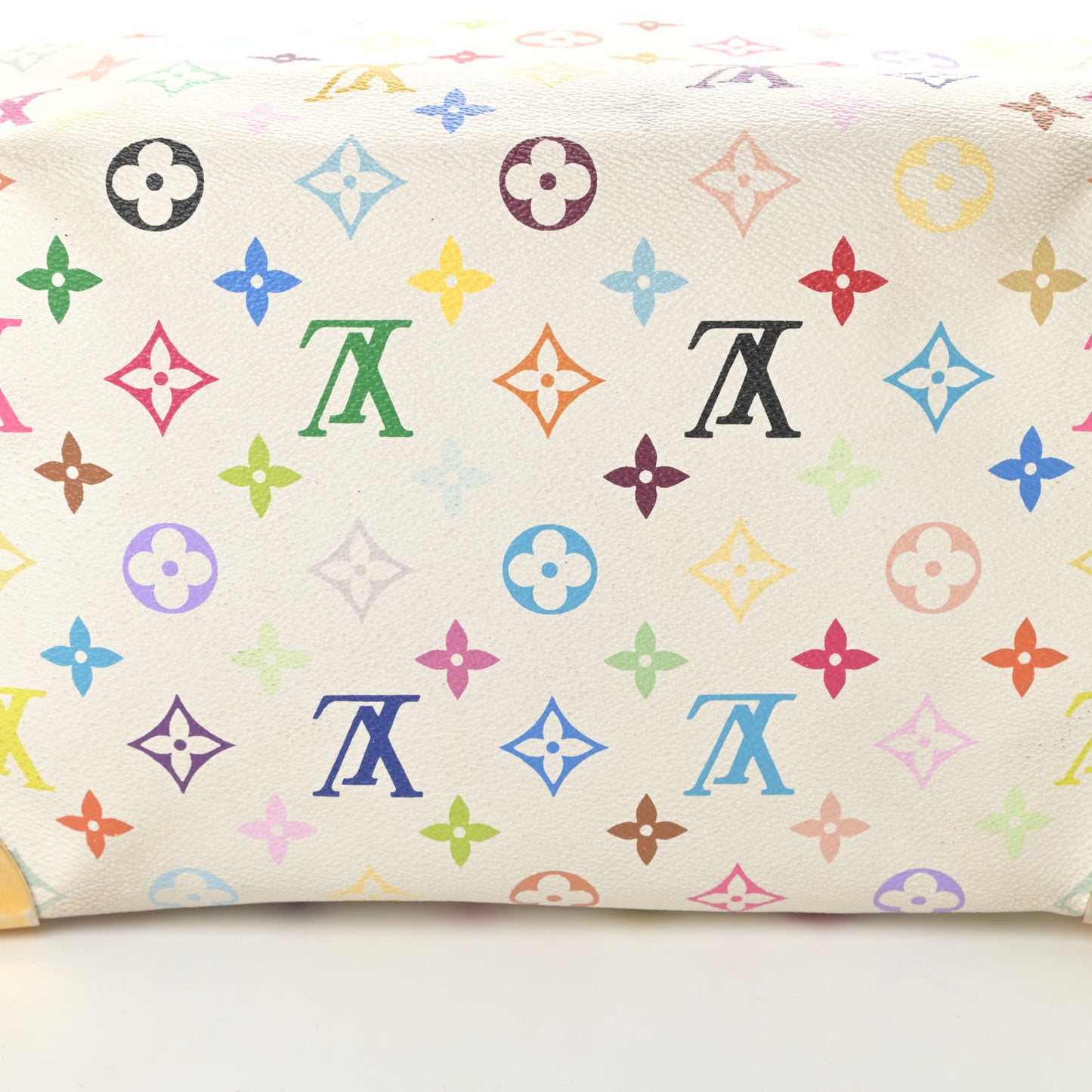 Monogram Multicolor Speedy 30 White