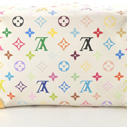 Louis Vuitton Monogram Multicolor Speedy 30 White 12 of 19