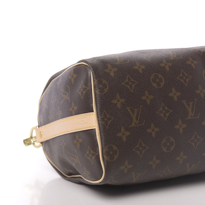 Louis Vuitton Monogram Speedy Bandouliere 25 8 of 10