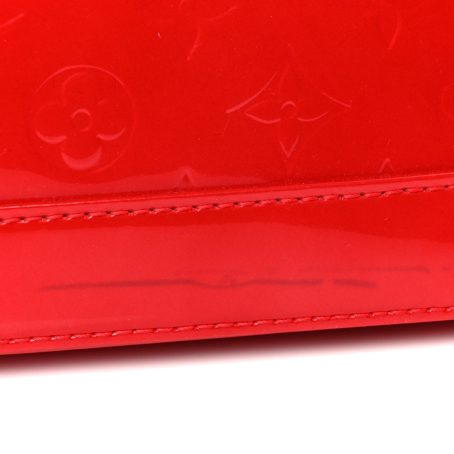 Louis Vuitton Vernis Alma PM Rouge Grenadine 5 of 6