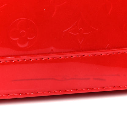 Louis Vuitton Vernis Alma PM Rouge Grenadine 5 of 6