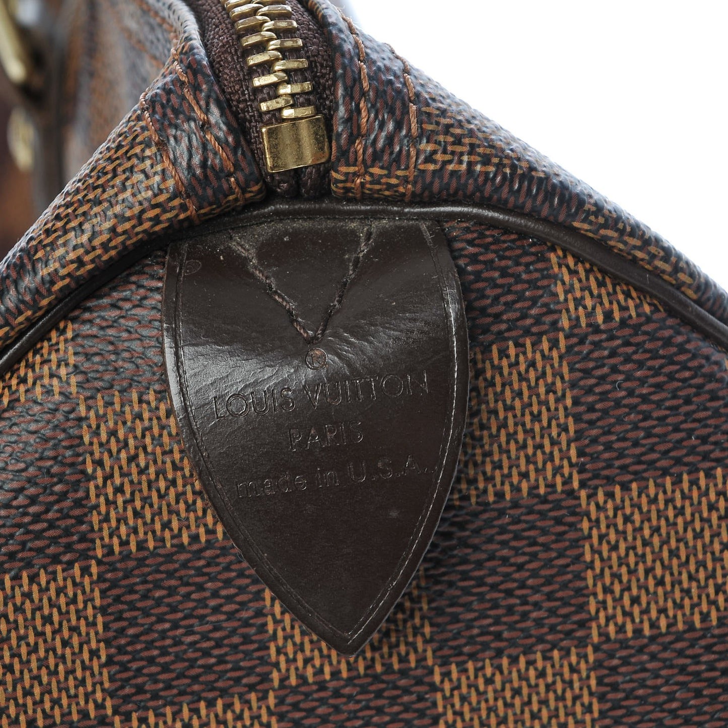 Damier Ebene Speedy 35