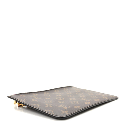 Louis Vuitton Monogram Neverfull MM GM Pochette Pivoine 4 of 6