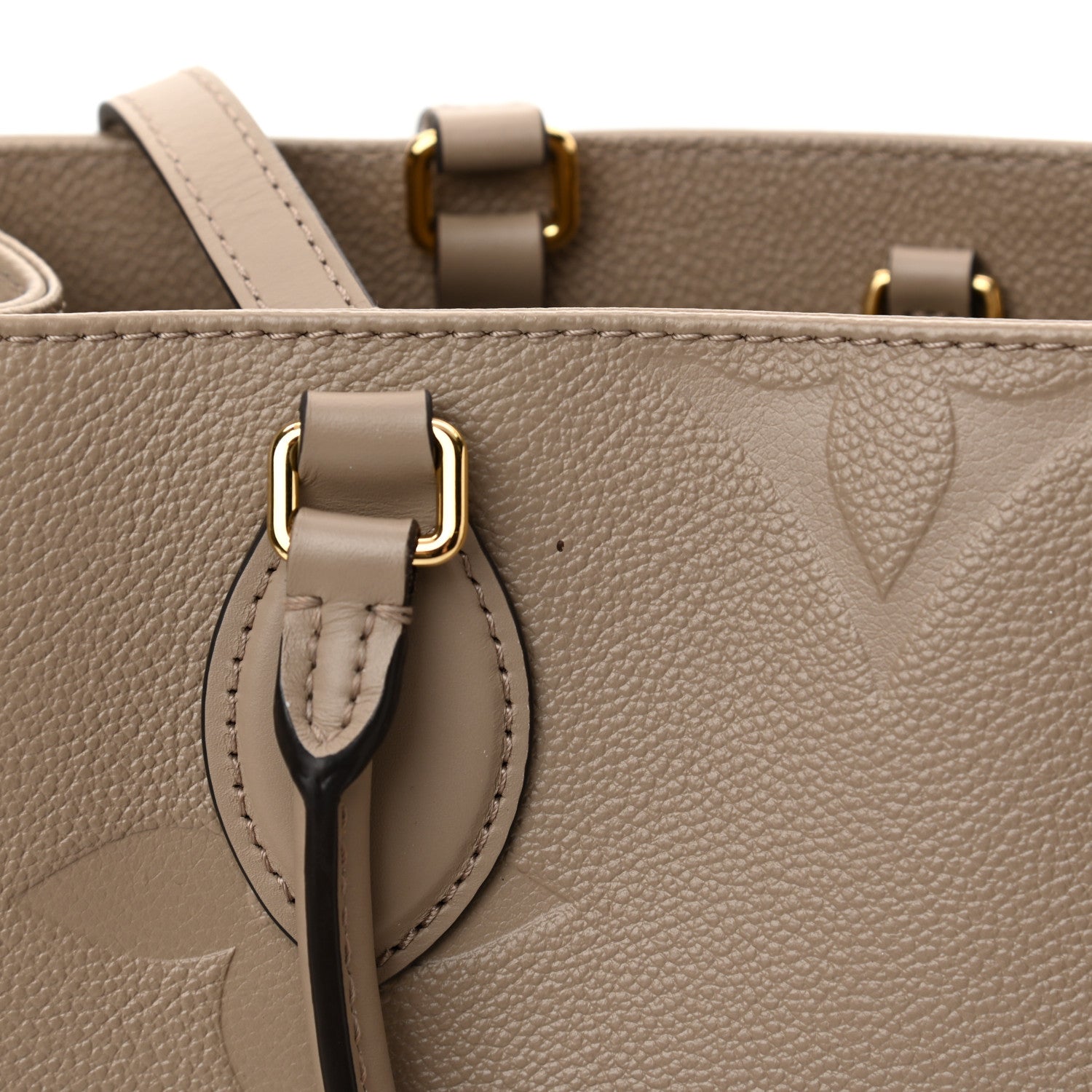 Louis Vuitton Empreinte Monogram Giant Onthego MM Tourterelle 15 of 15