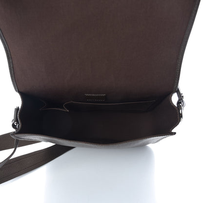 Louis Vuitton Taiga Andrei Messenger Bag Grizzli 5 of 12