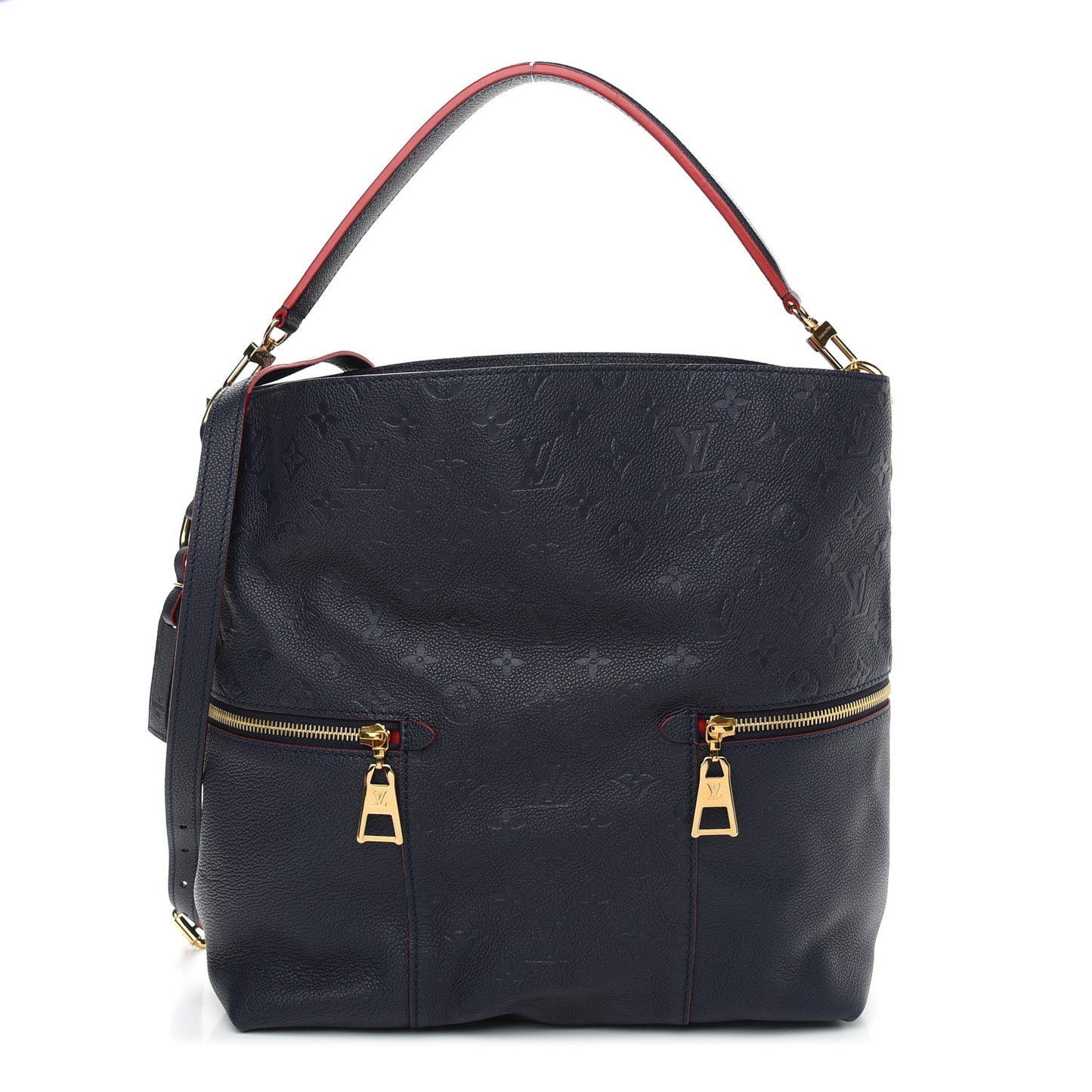 Empreinte Melie Marine Rouge
