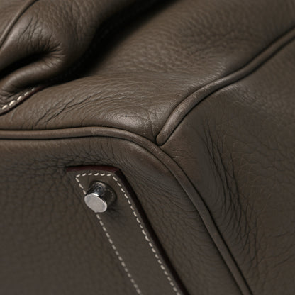Hermes Taurillon Clemence Steve 45 Etoupe 8 of 14