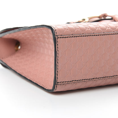 Gucci Microguccissima Medium Emily Chain Shoulder Bag Soft Pink 9 of 11
