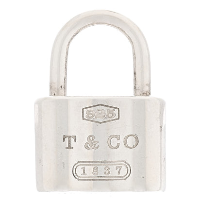 Tiffany Sterling Silver 1837 Lock Charm 1 of 4