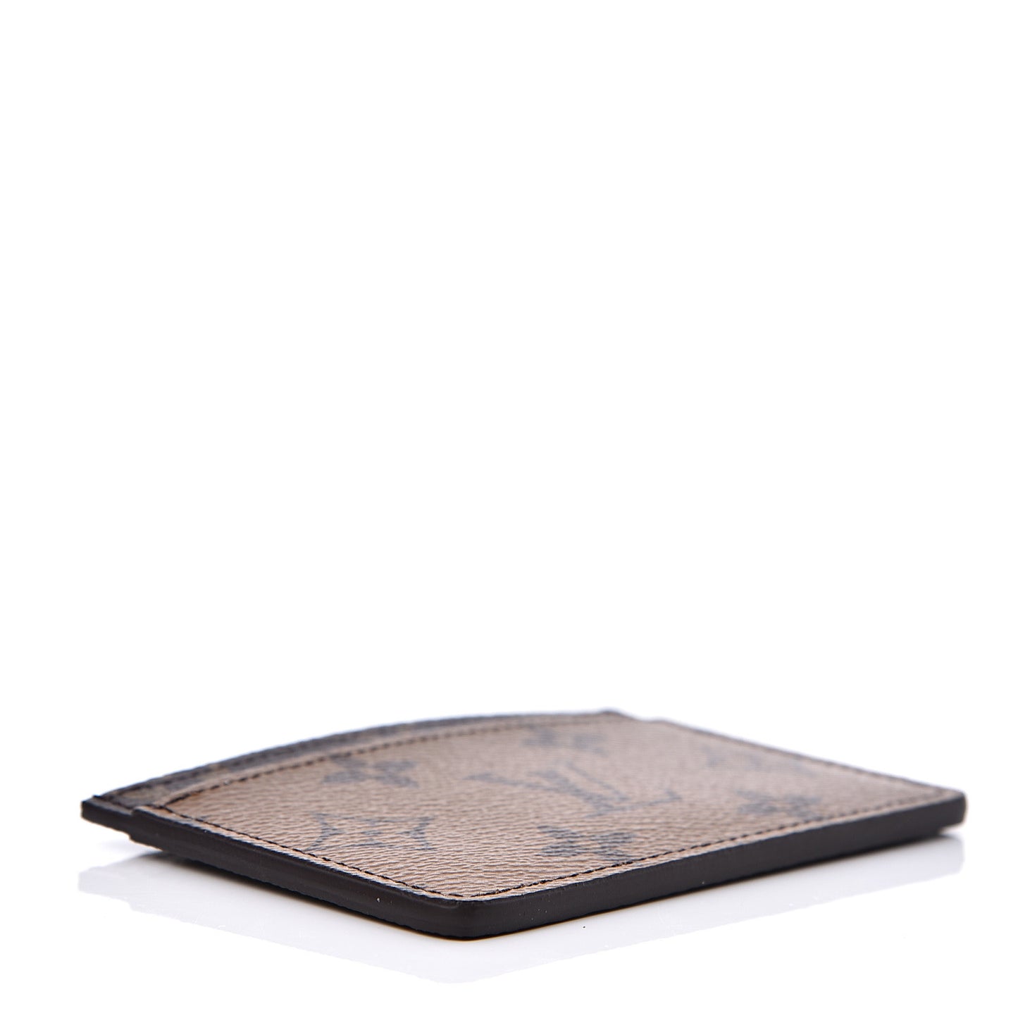 Reverse Monogram Card Holder