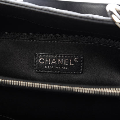 Chanel Caviar Quilted Grand Shopping Tote GST Black 5 of 11