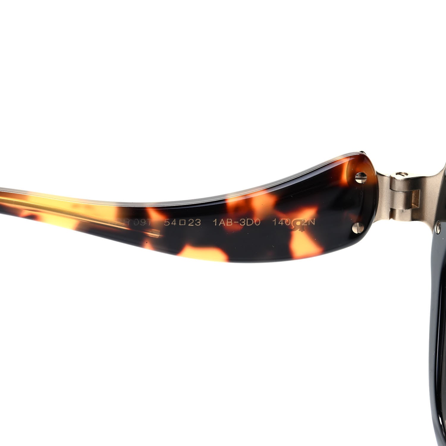 Prada Acetate Sunglasses SPR 09T Black Tortoise 5 of 8
