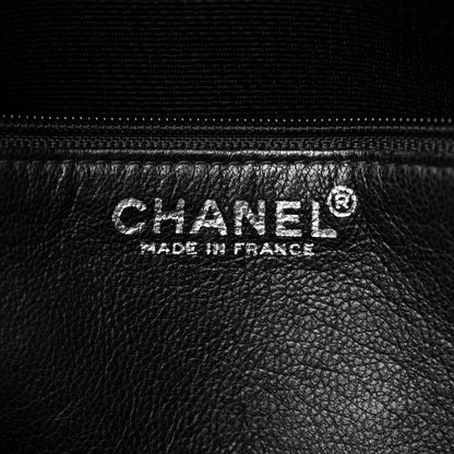 Chanel Caviar Quilted Medallion Tote Black 6 of 13